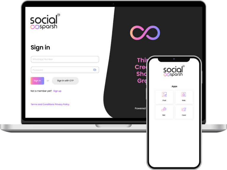 Social Sparsh Digital Marketing Platform