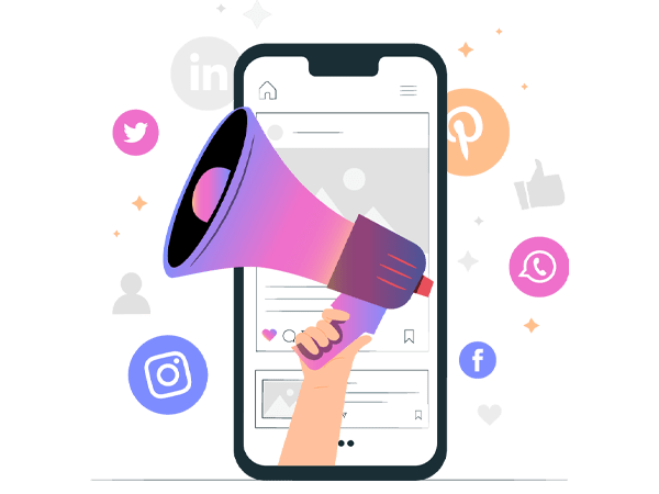 Social Sparsh Digital Marketing Platform Post